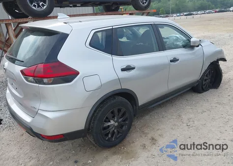 2020 Nissan Rogue S Intelligent Awd z USA, uszkodzony, nr VIN JN8AT2MV5LW138586